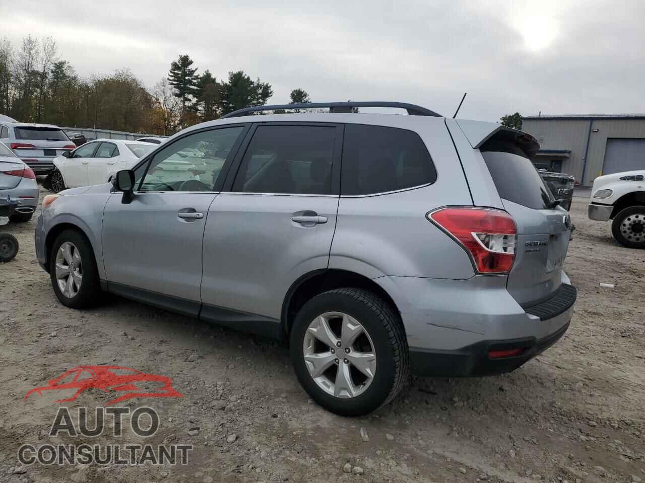 SUBARU FORESTER 2014 - JF2SJAPC3EH538035