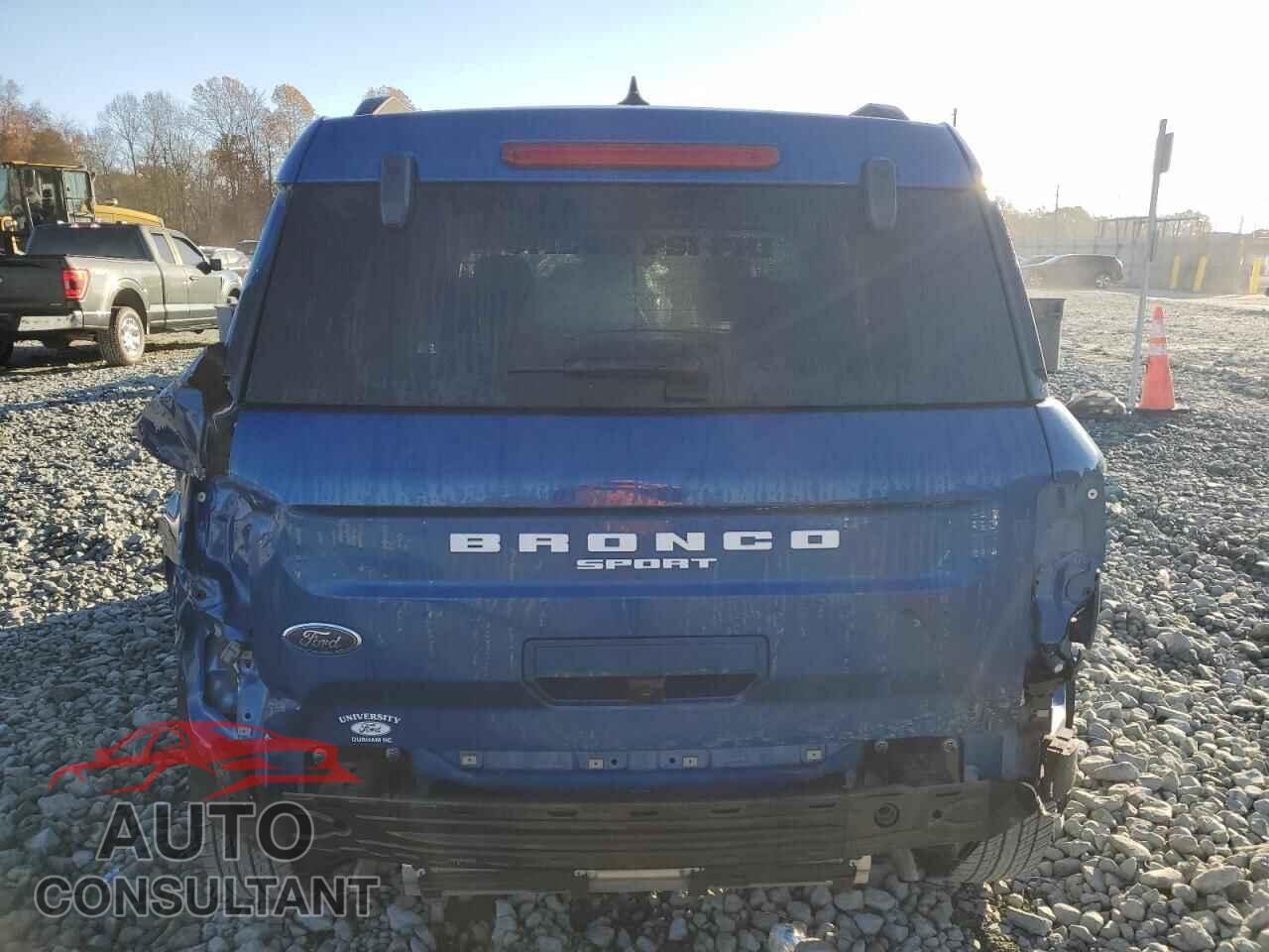 FORD BRONCO 2023 - 3FMCR9C61PRD66501