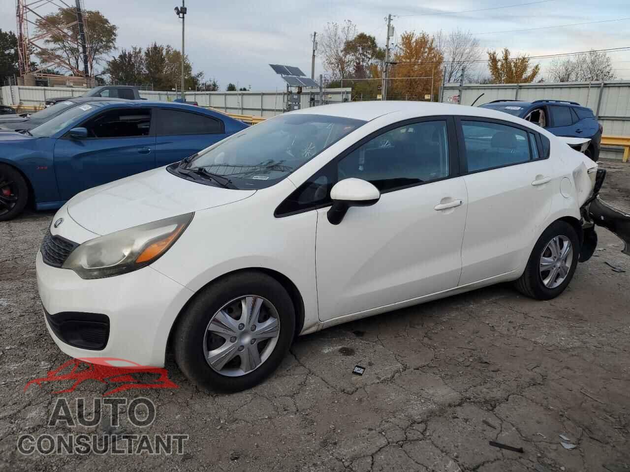 KIA RIO 2013 - KNADM4A32D6165909