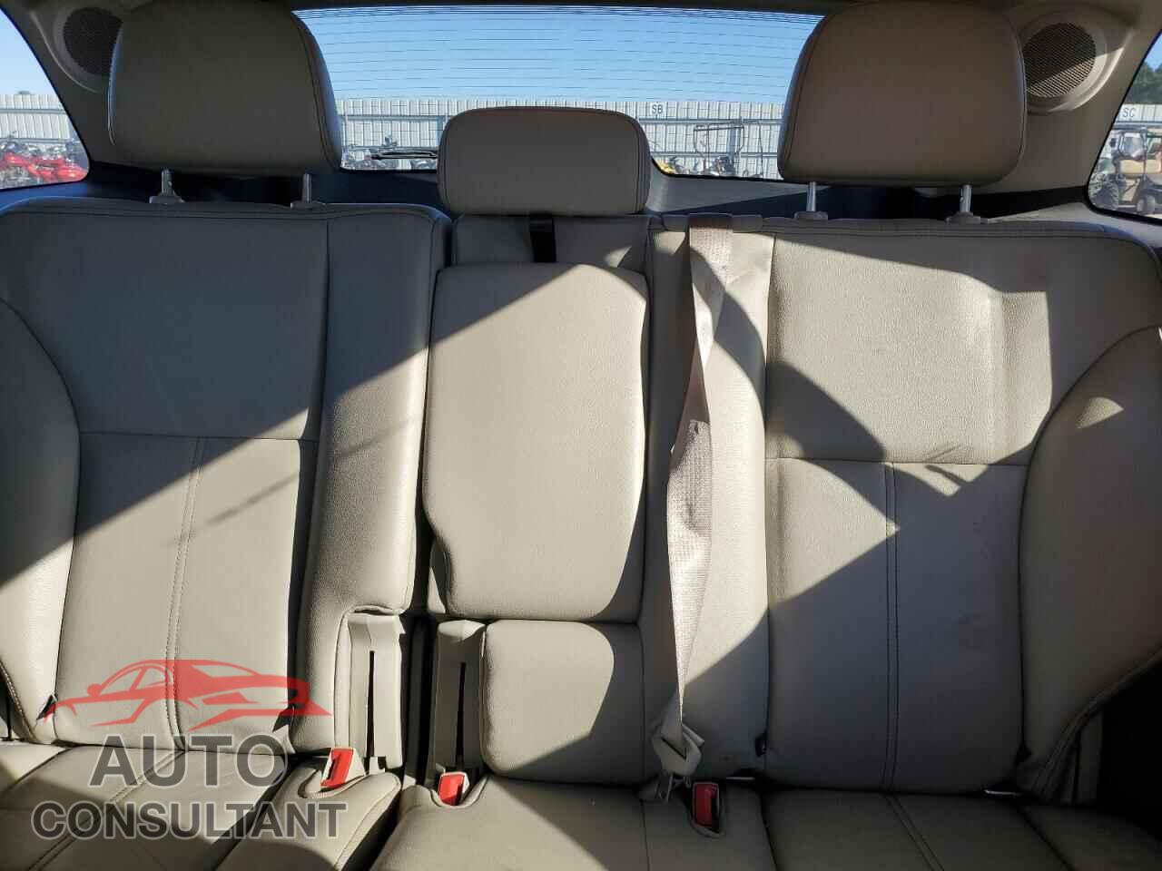 FORD EDGE 2014 - 2FMDK3KCXEBA91235