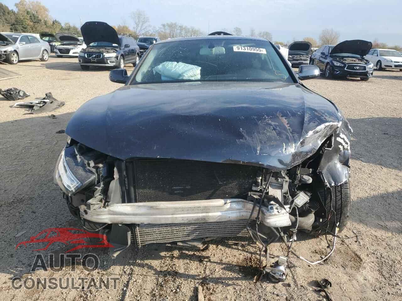 AUDI A5 2013 - WAUVFAFR7DA063724
