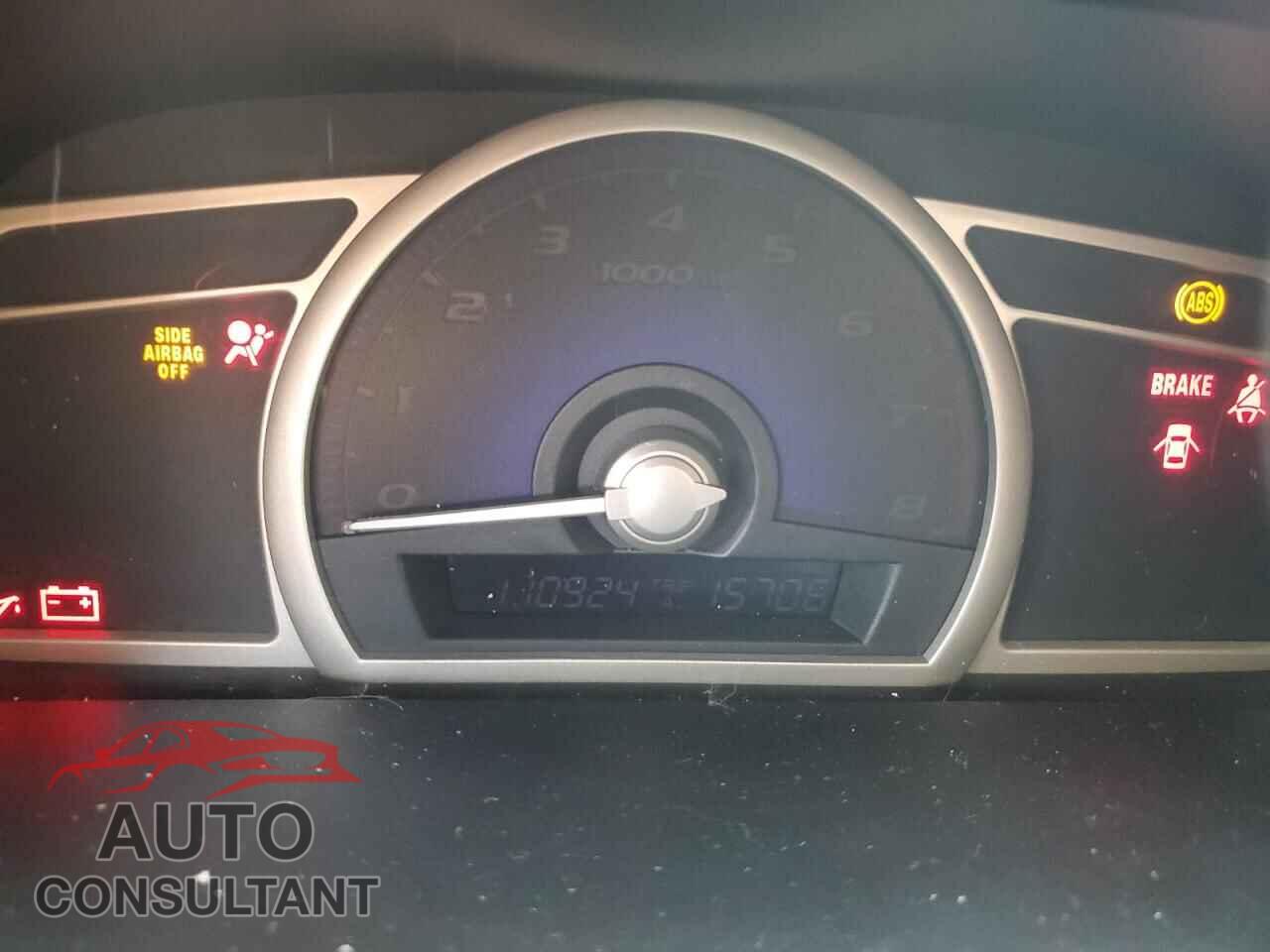 HONDA CIVIC 2011 - 2HGFA1F83BH525497