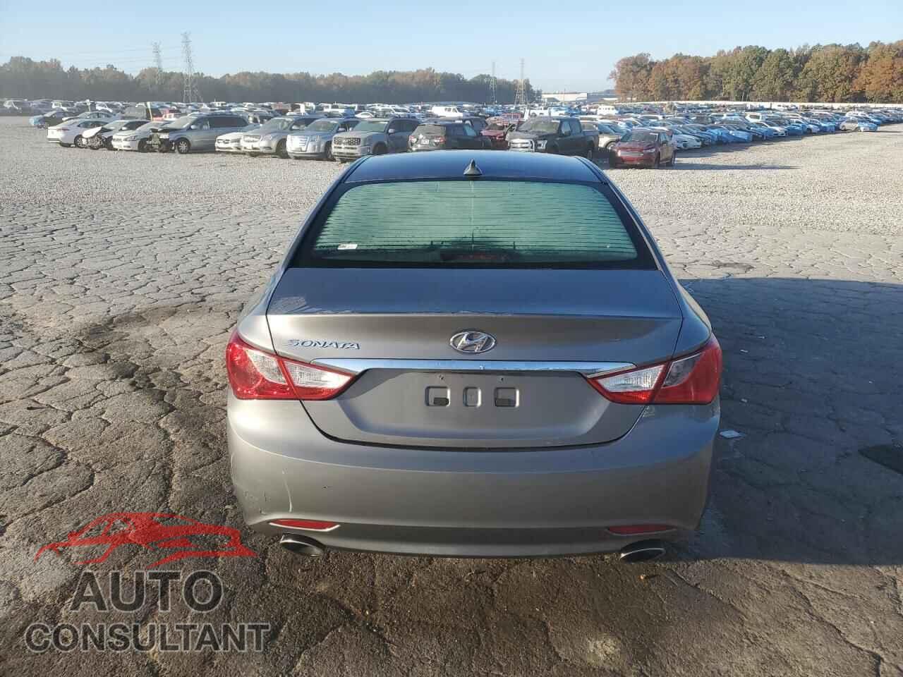 HYUNDAI SONATA 2012 - 5NPEC4AC8CH450533