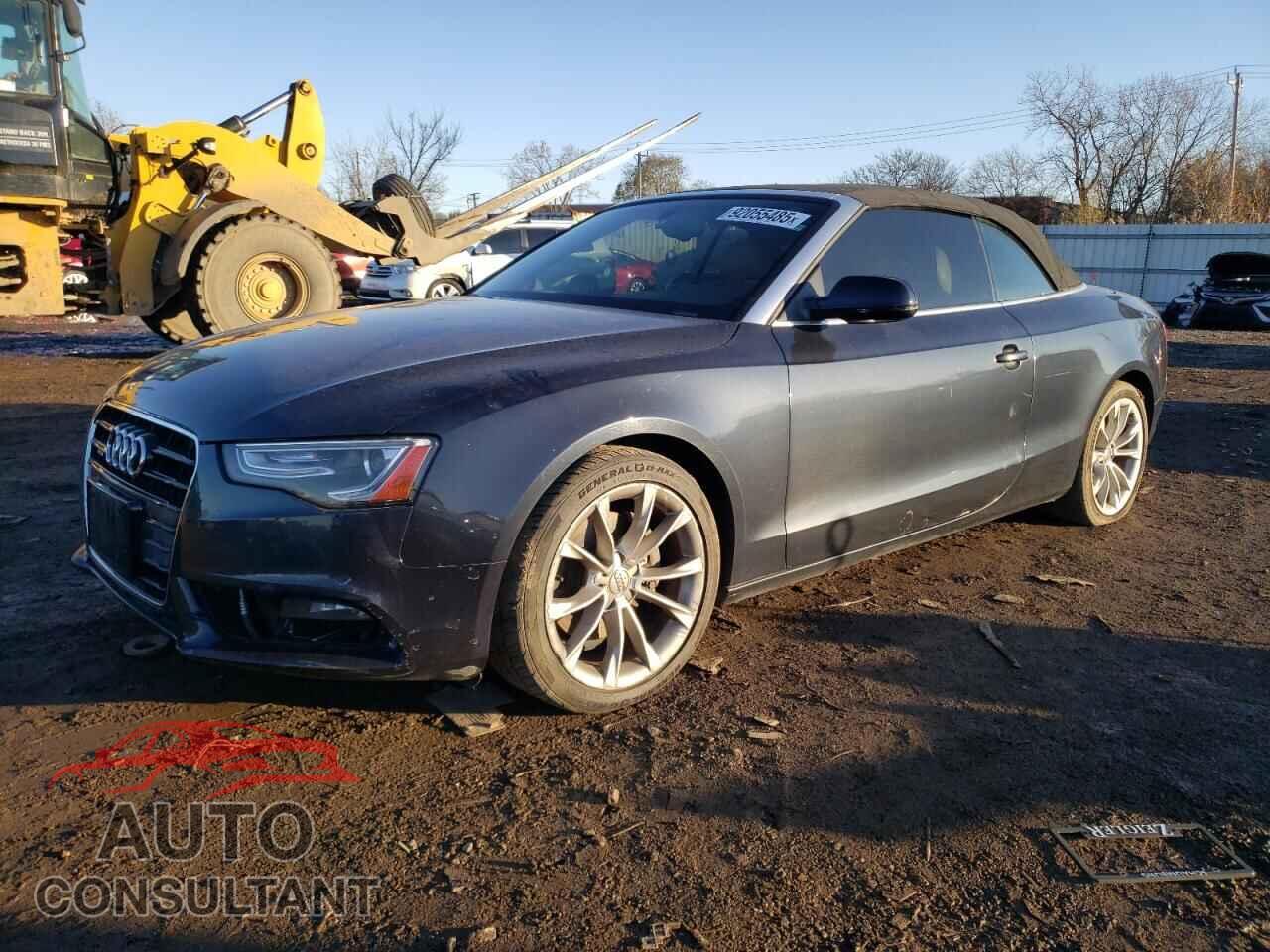 AUDI A5 2013 - WAULFAFH2DN001560