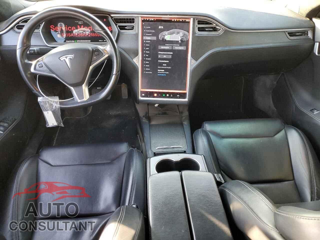 TESLA MODEL S 2017 - 5YJSA1E26HF218592