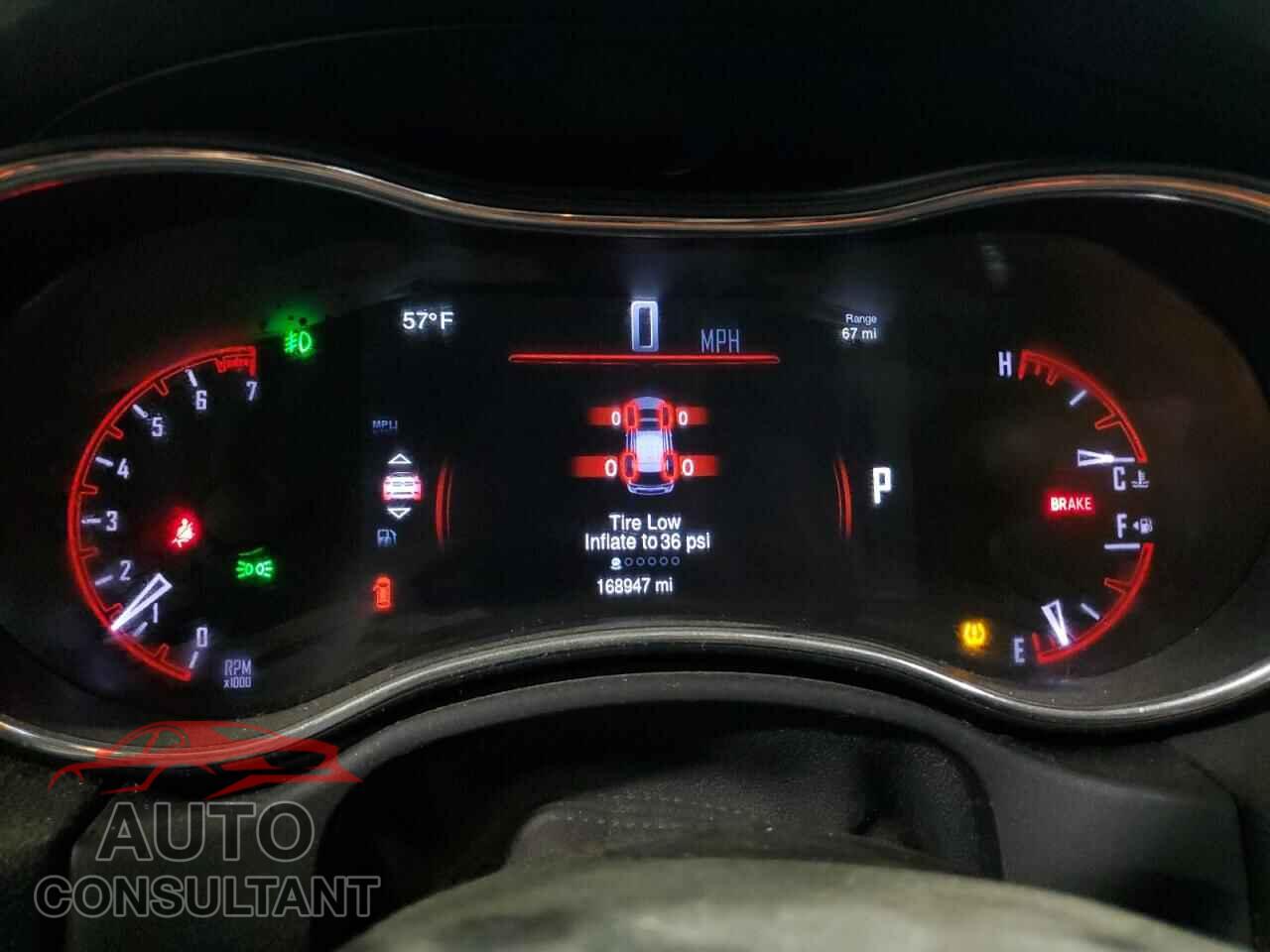 DODGE DURANGO 2015 - 1C4RDJAGXFC864266