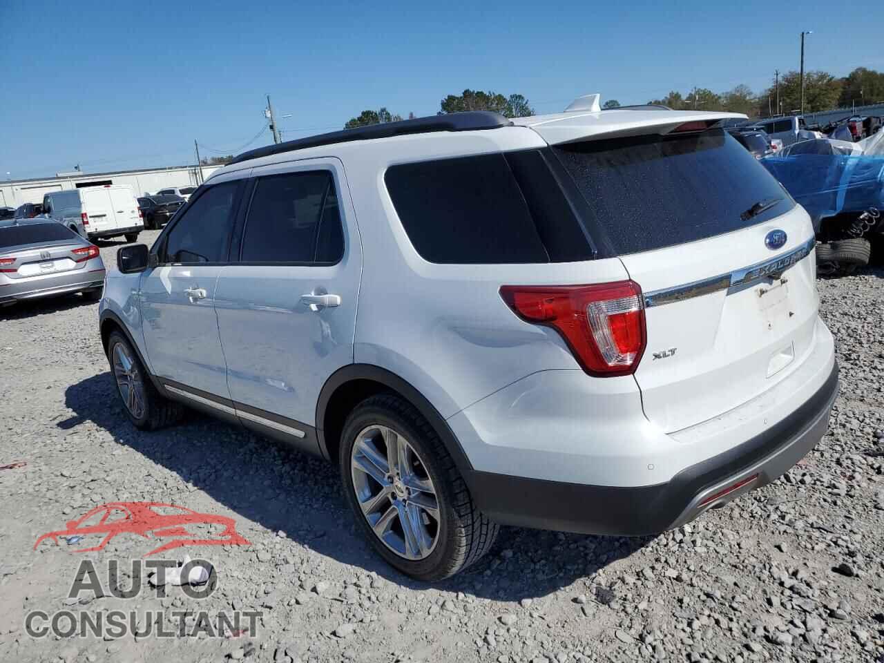 FORD EXPLORER 2017 - 1FM5K7D87HGD76802