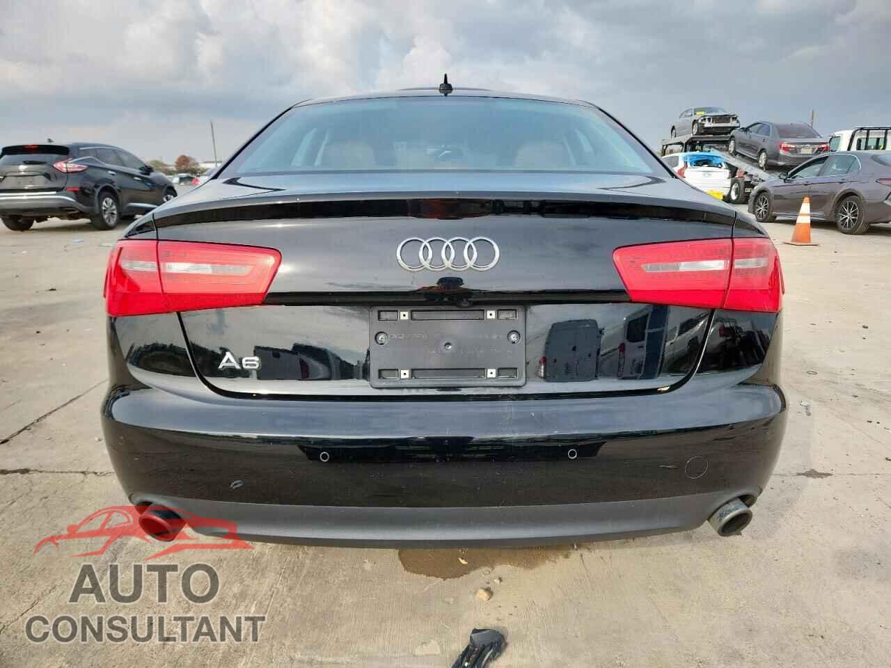 AUDI A6 2013 - WAUGFAFC8DN067570