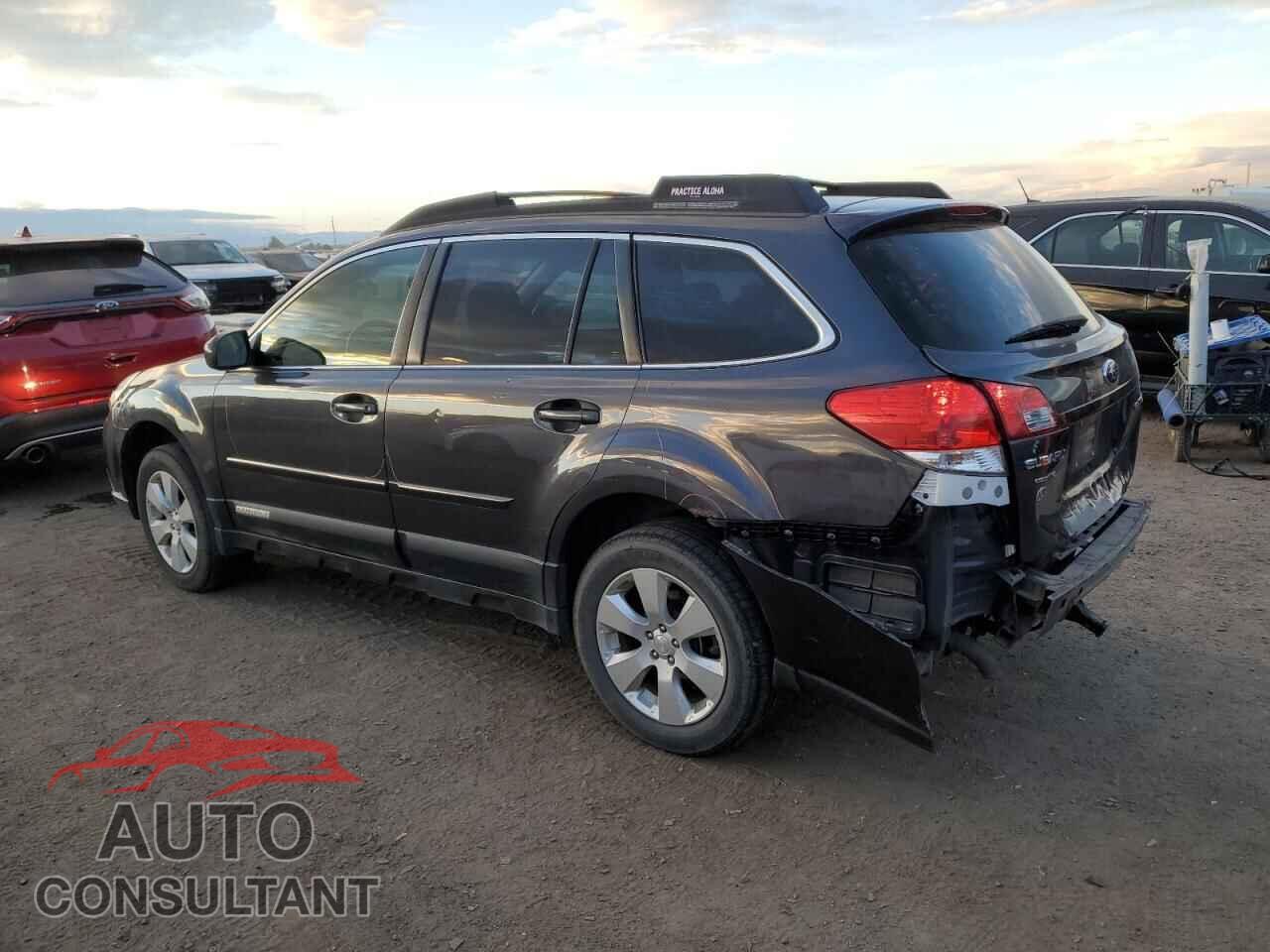 SUBARU OUTBACK 2012 - 4S4BRCCC1C3209977