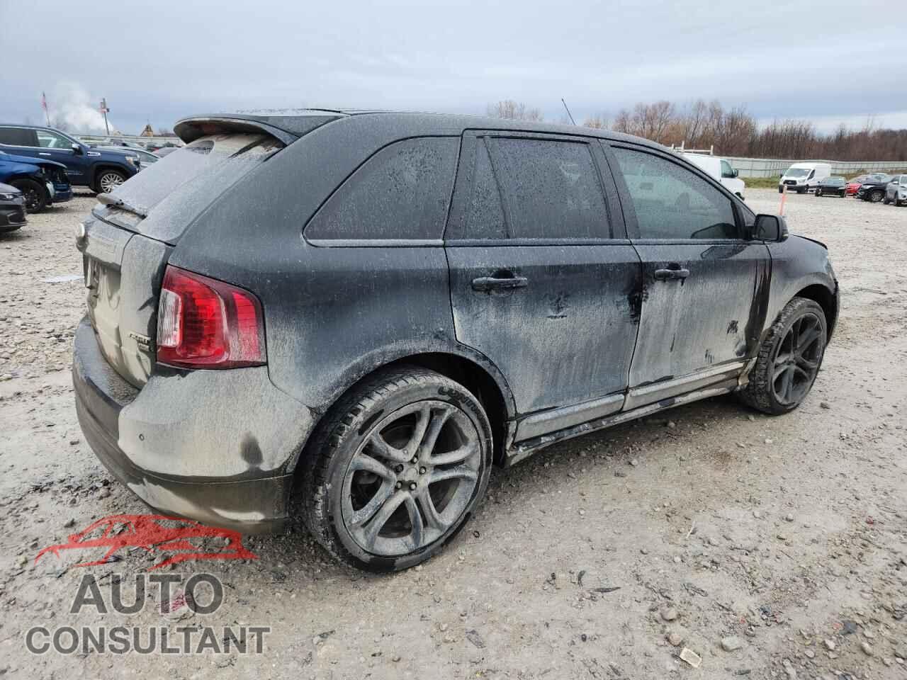 FORD EDGE 2014 - 2FMDK4AK1EBA47638