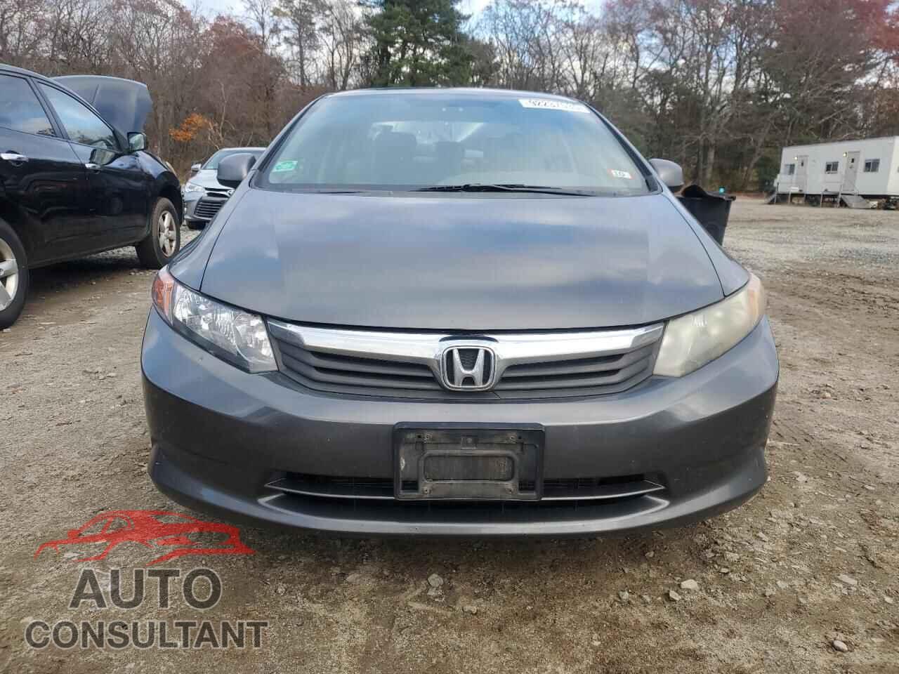 HONDA CIVIC 2012 - 2HGFB2F51CH611563