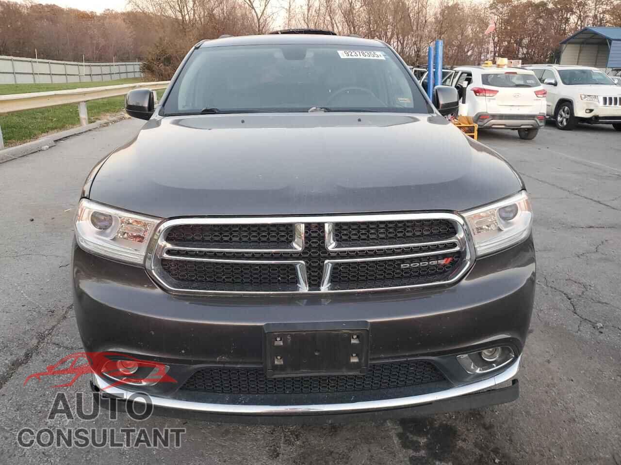 DODGE DURANGO 2014 - 1C4RDJAG0EC503420