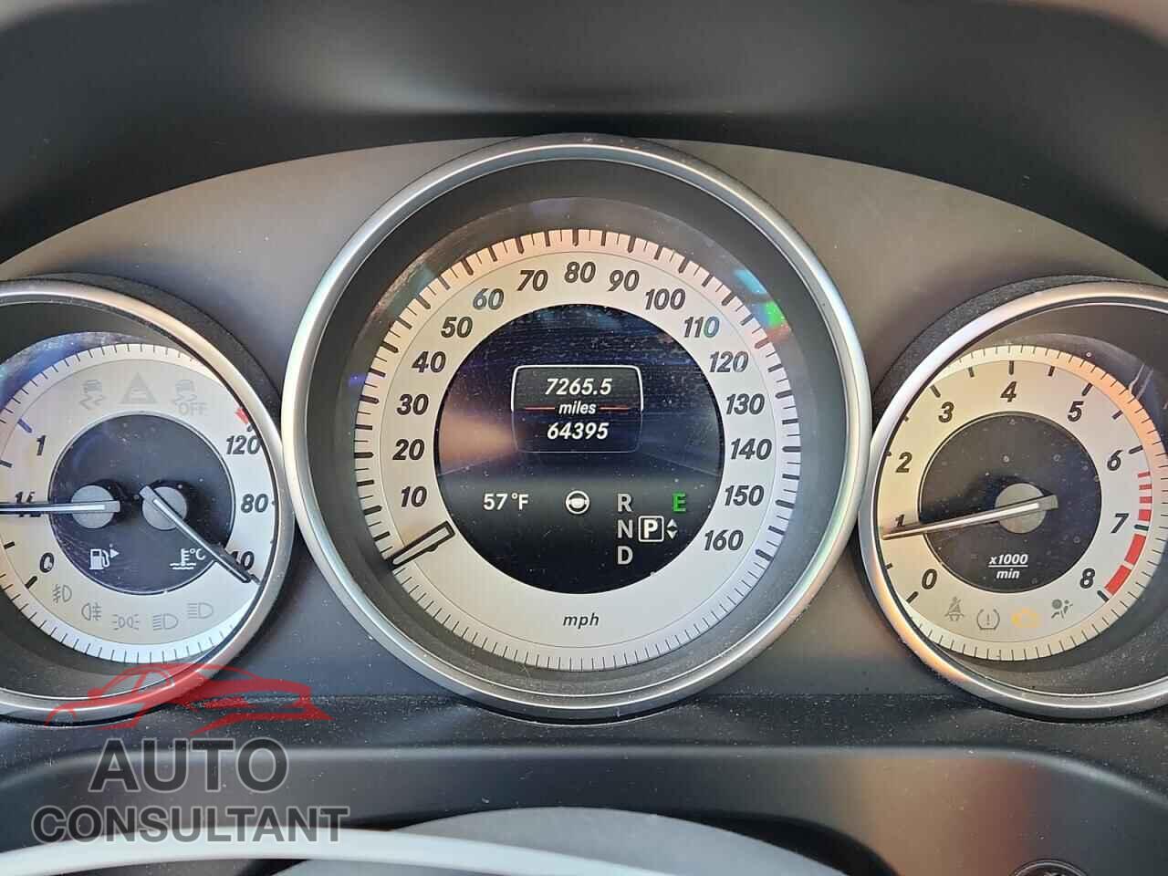 MERCEDES-BENZ E-CLASS 2015 - WDDHF6FB0FB144356