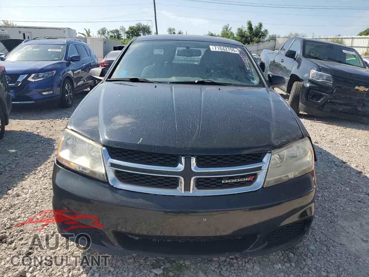 DODGE AVENGER 2013 - 1C3CDZAG3DN544359