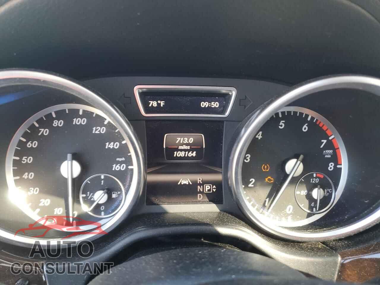 MERCEDES-BENZ GL-CLASS 2013 - 4JGDF7CE2DA246771