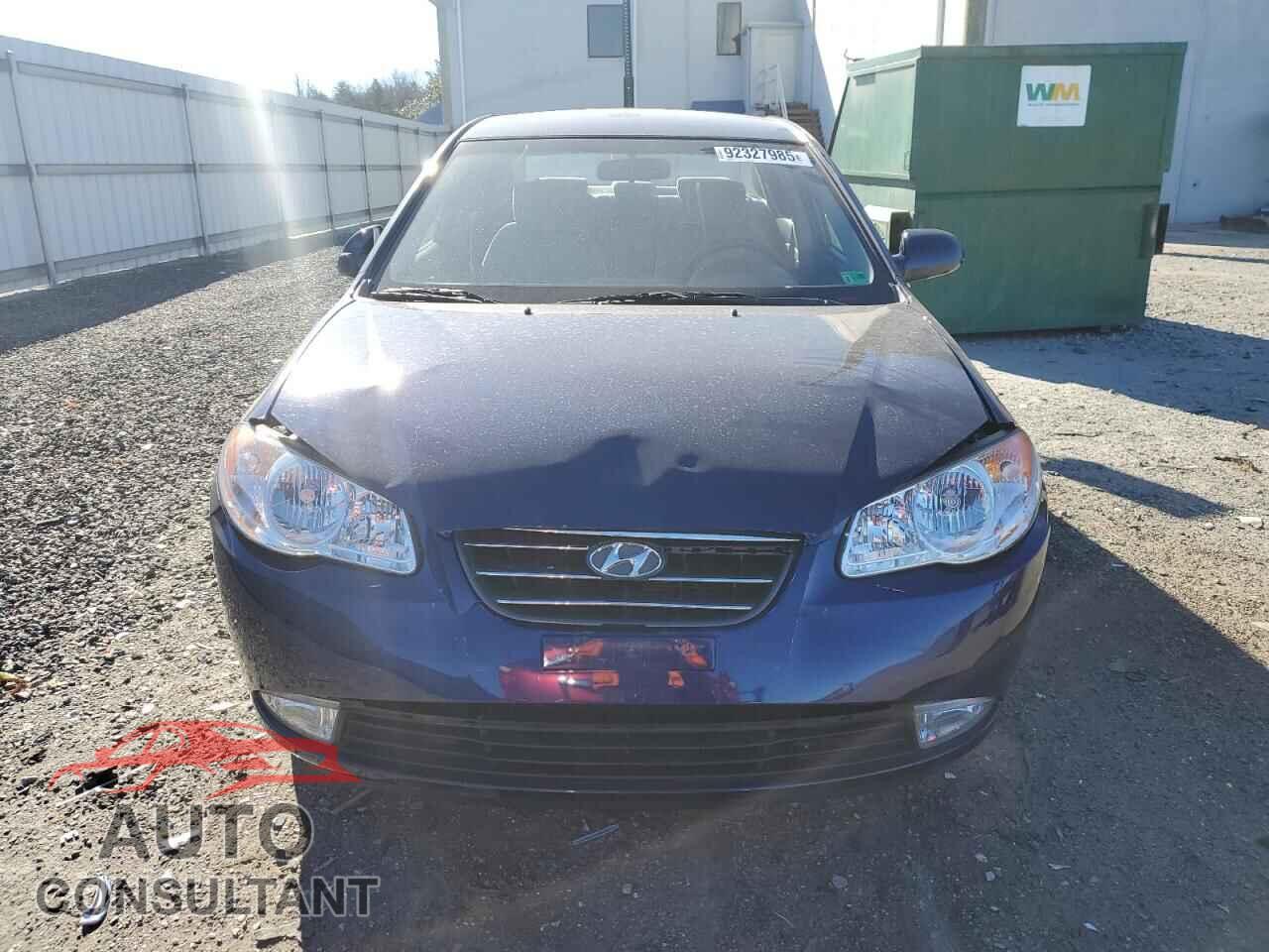 HYUNDAI ELANTRA 2009 - KMHDU46D59U802438