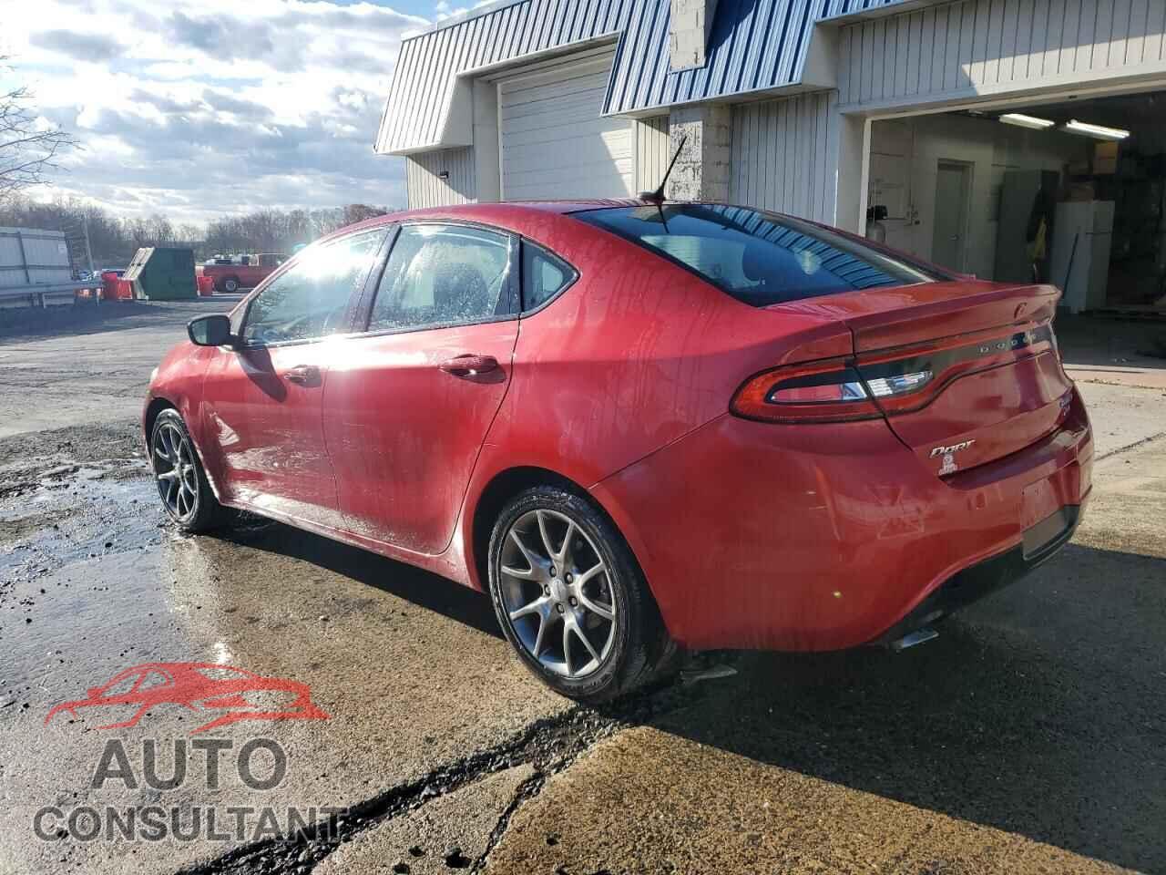 DODGE DART 2014 - 1C3CDFBB7ED859951