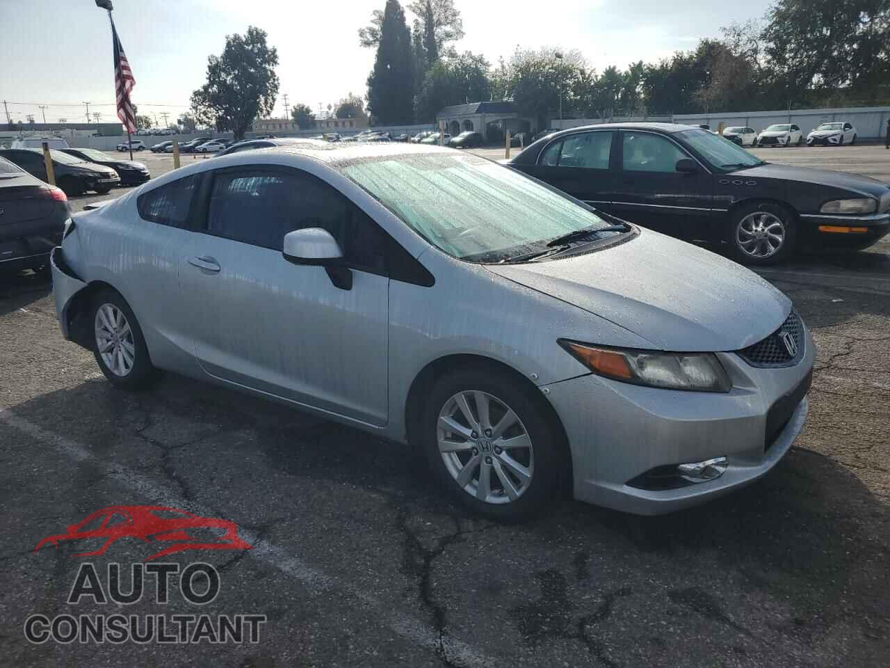 HONDA CIVIC 2012 - 2HGFG3B86CH535247