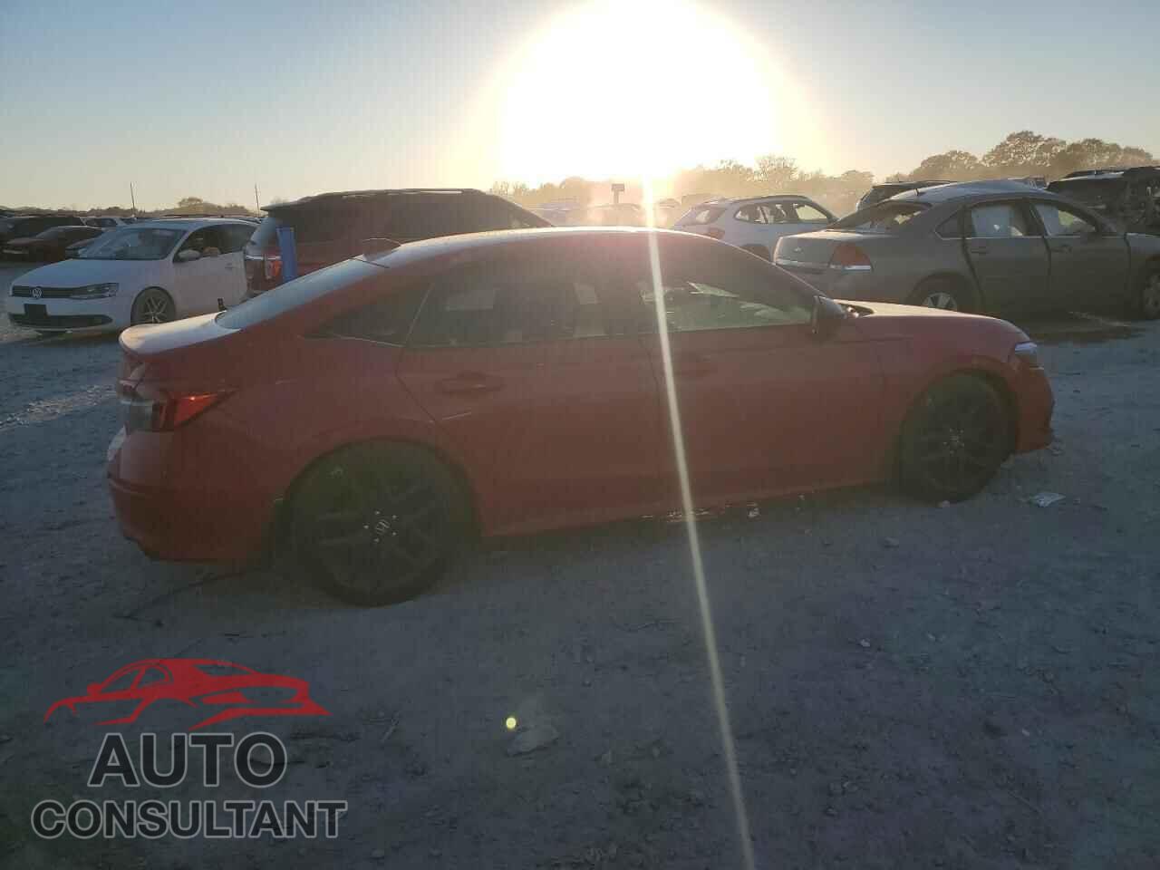 HONDA CIVIC 2023 - 2HGFE2F51PH500055