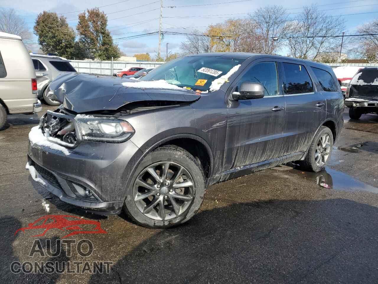 DODGE DURANGO 2014 - 1C4RDJAG0EC597962