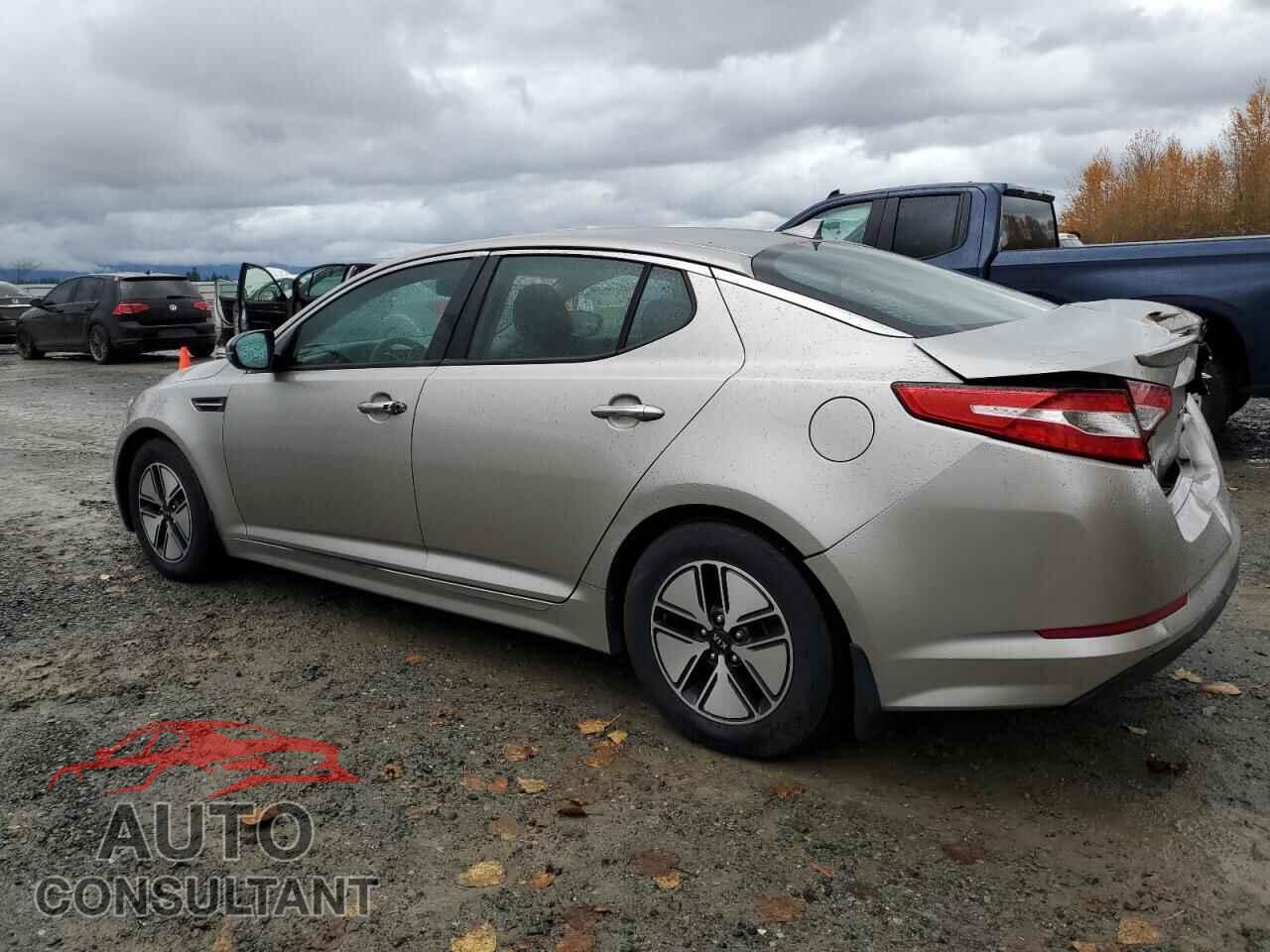 KIA OPTIMA 2012 - KNAGM4AD6C5017370