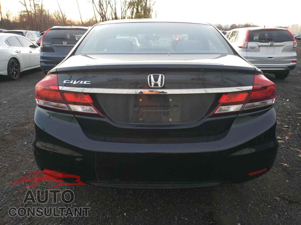HONDA CIVIC 2014 - 2HGFB2F56EH540184