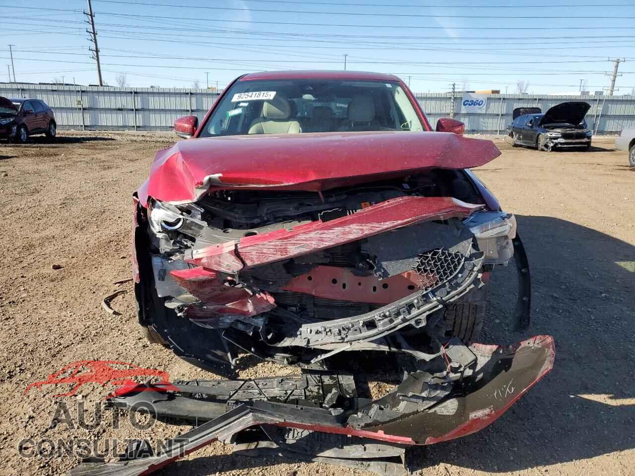 MAZDA CX-5 2018 - JM3KFBCM6J0393688