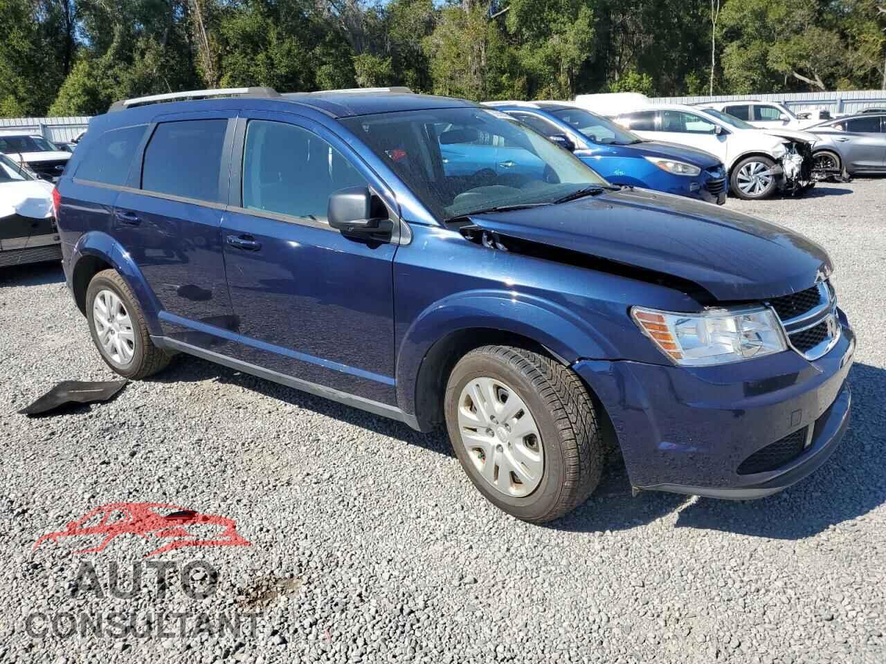 DODGE JOURNEY 2017 - 3C4PDCAB2HT702257