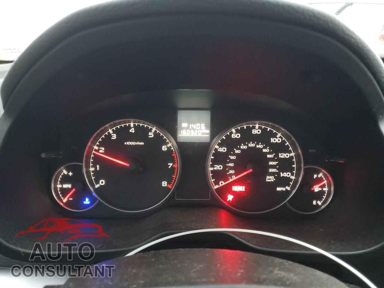 SUBARU OUTBACK 2014 - 4S4BRBAC7E1225287
