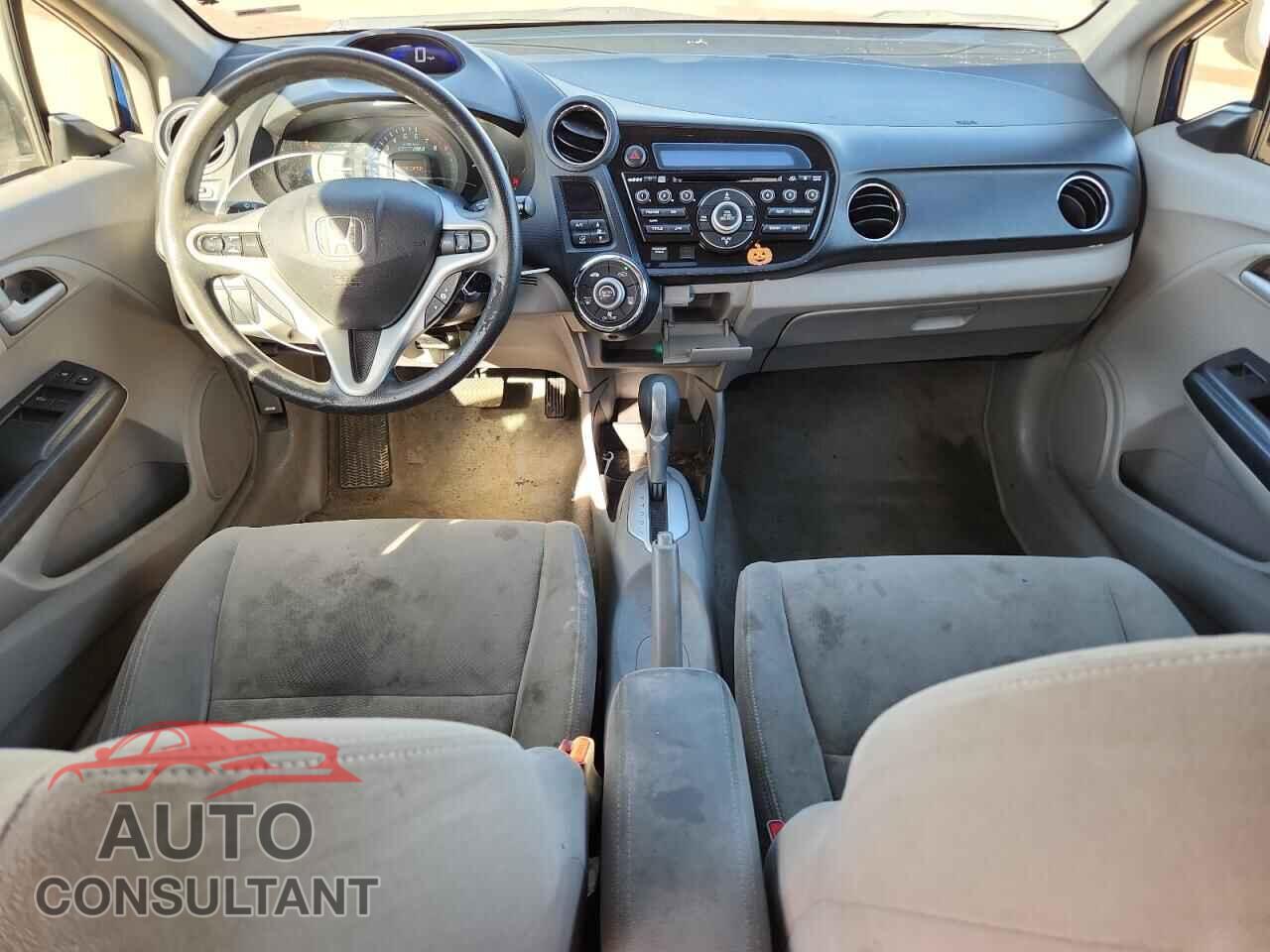 HONDA INSIGHT 2012 - JHMZE2H54CS003446