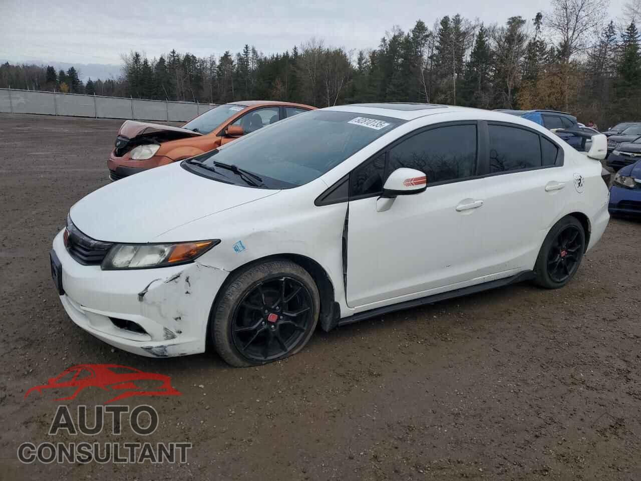 HONDA CIVIC 2012 - 2HGFB2F58CH114302