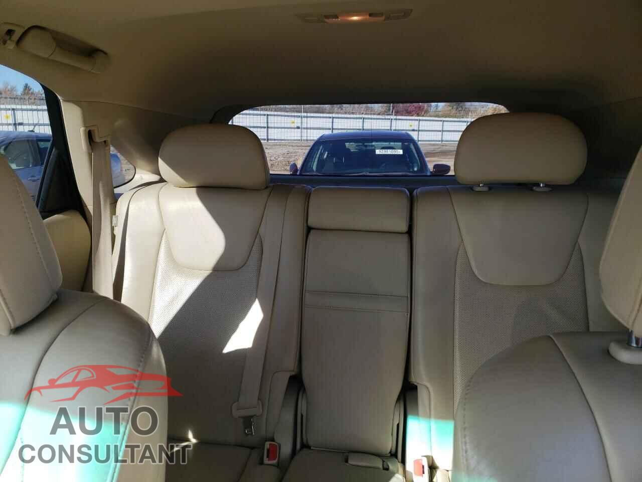 LEXUS RX350 2011 - 2T2BK1BA5BC092614