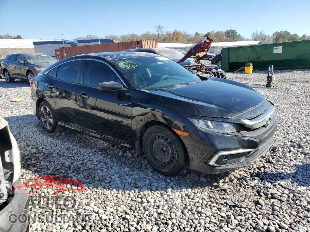 HONDA CIVIC 2020 - 2HGFC2F64LH559609