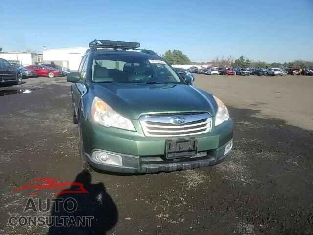 SUBARU OUTBACK 2012 - 4S4BRBBC7C1209537