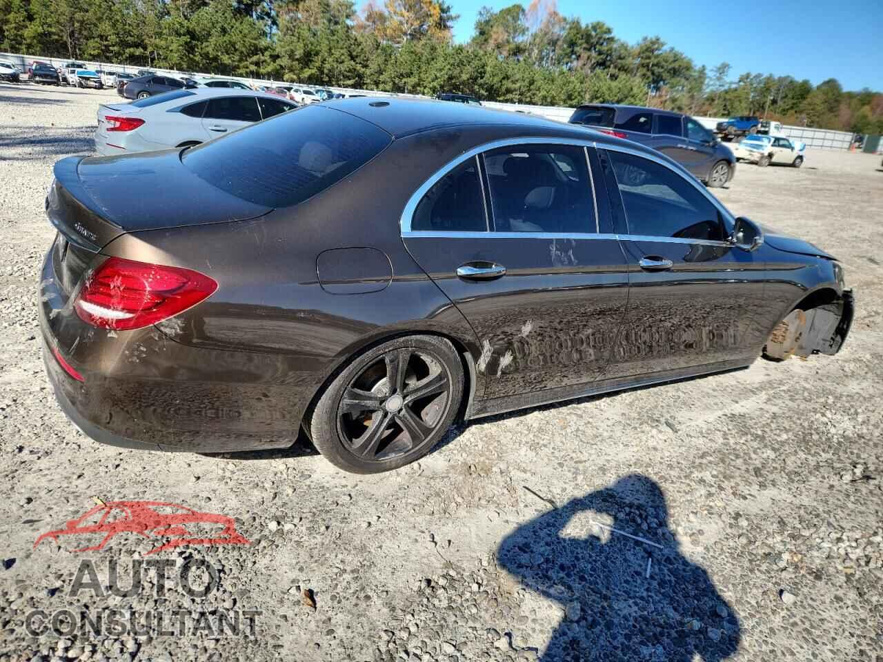 MERCEDES-BENZ E-CLASS 2017 - WDDZF4KB1HA098740