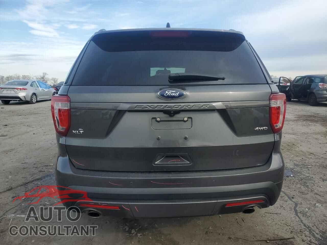 FORD EXPLORER 2017 - 1FM5K8D85HGD50298