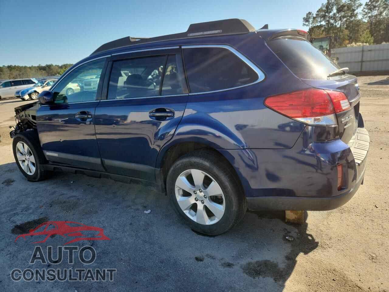 SUBARU OUTBACK 2011 - 4S4BRCLC4B3396579