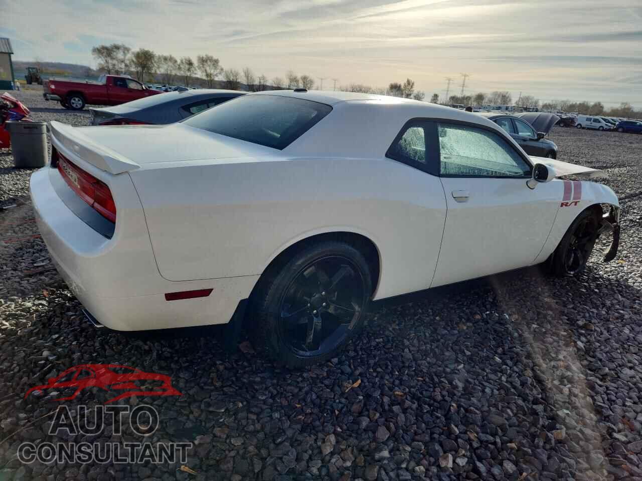DODGE CHALLENGER 2012 - 2C3CDYBT4CH253642