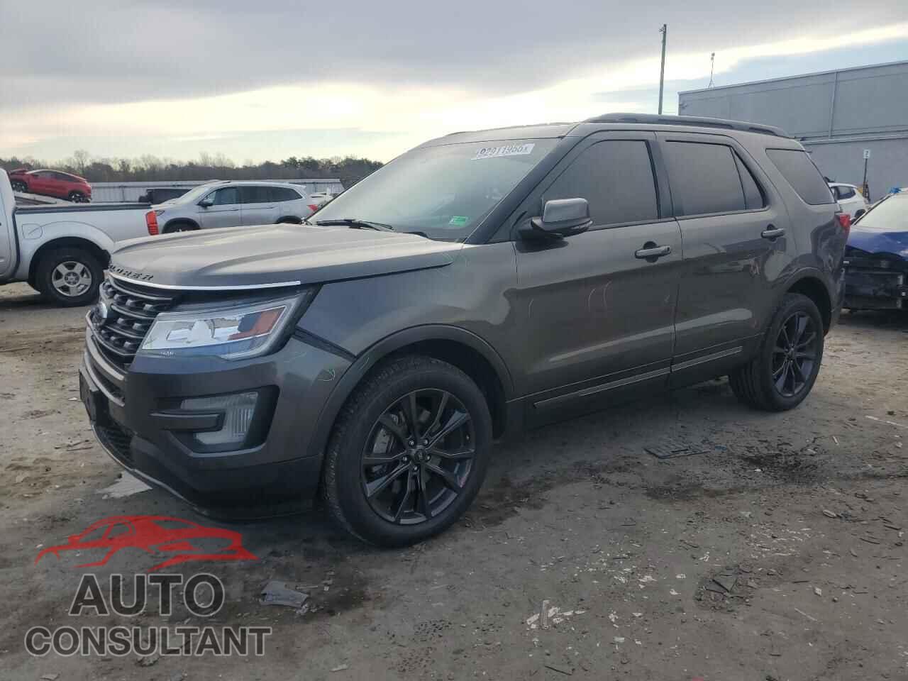 FORD EXPLORER 2017 - 1FM5K8D85HGD50298