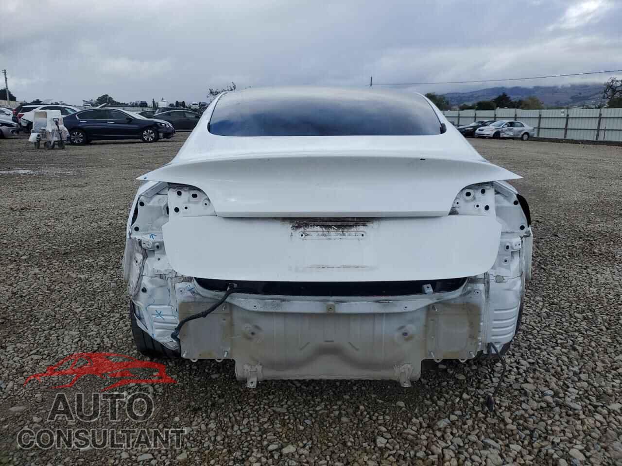 TESLA MODEL 3 2022 - 5YJ3E1EC0NF328907