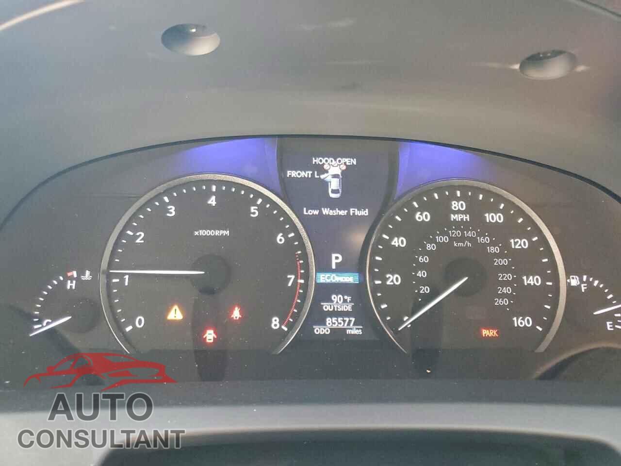 LEXUS LS460 2013 - JTHBL5EF1D5115062