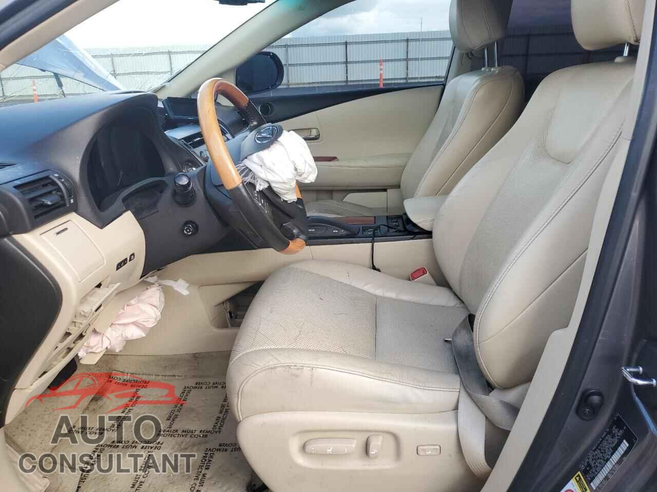 LEXUS RX350 2012 - 2T2BK1BAXCC144501