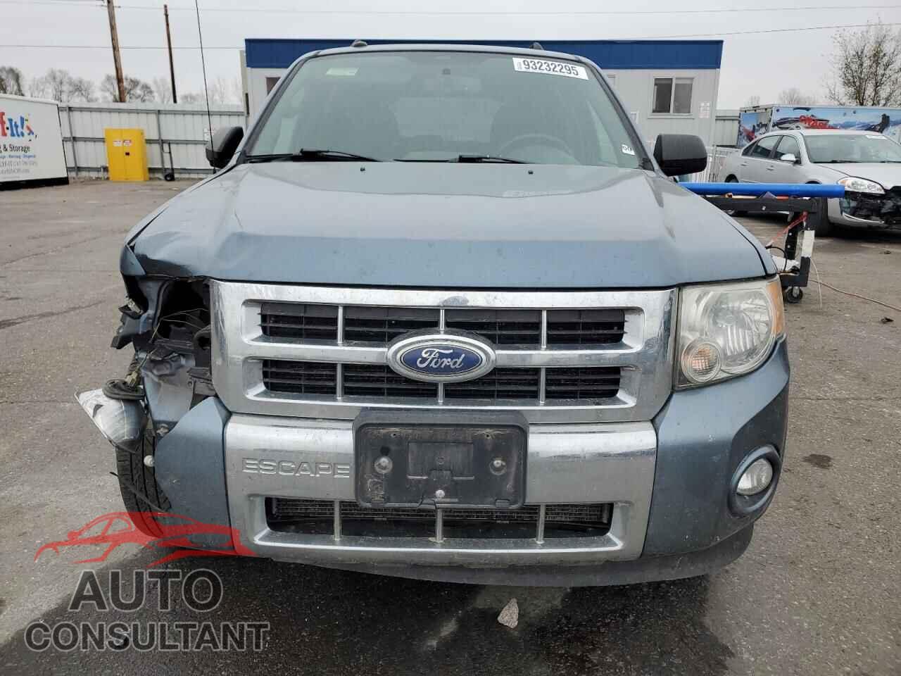 FORD ESCAPE 2011 - 1FMCU0D78BKC36570