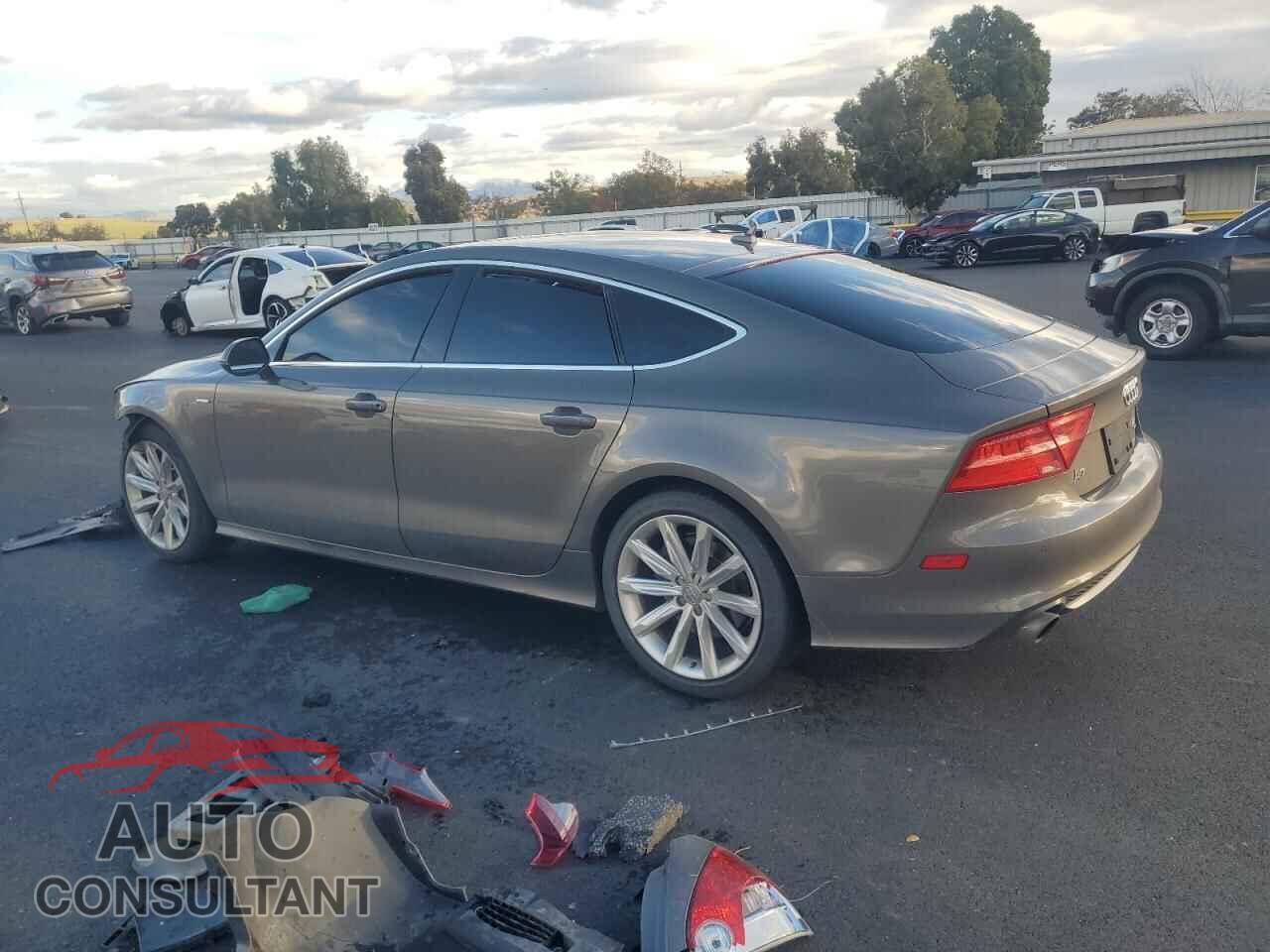 AUDI A7 2012 - WAUSGAFC8CN002031