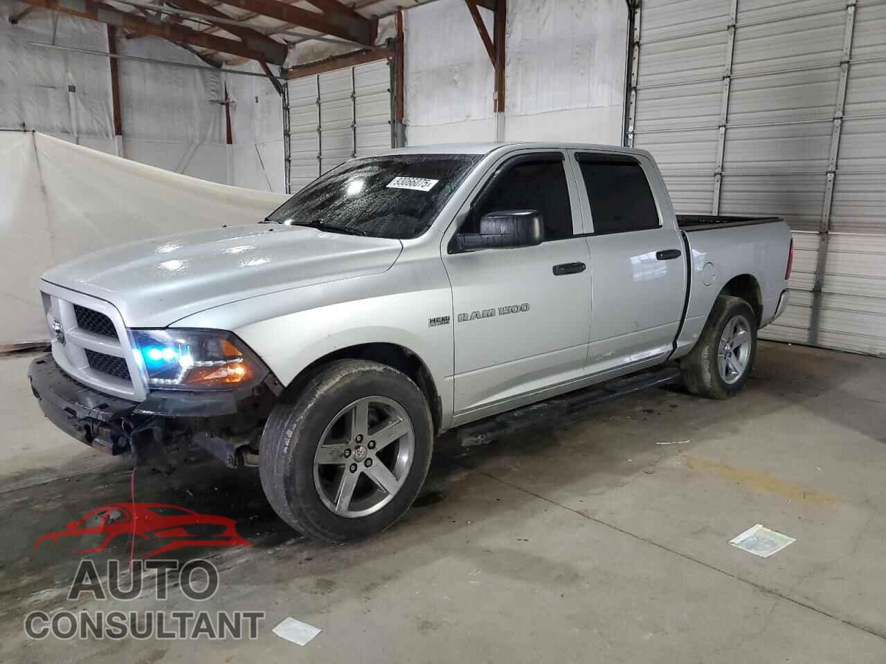 DODGE RAM 1500 2012 - 1C6RD7KT9CS245147
