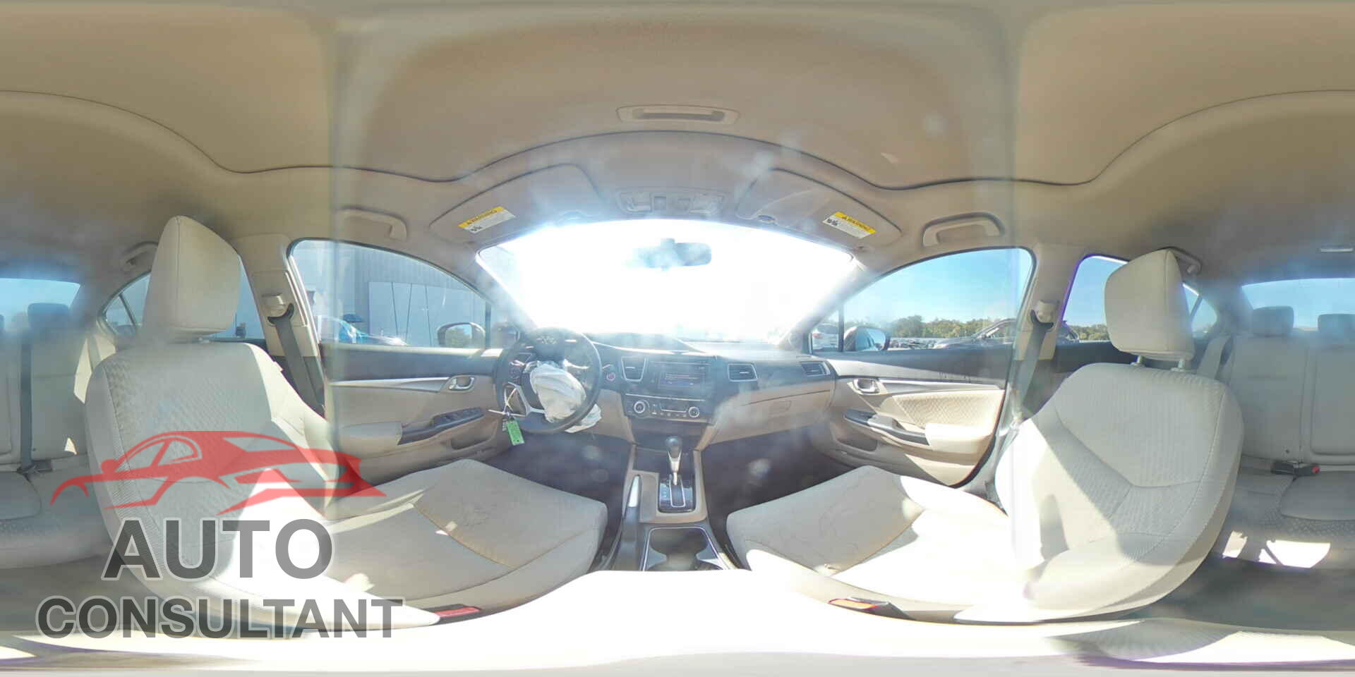 HONDA CIVIC 2014 - 19XFB2F80EE076331