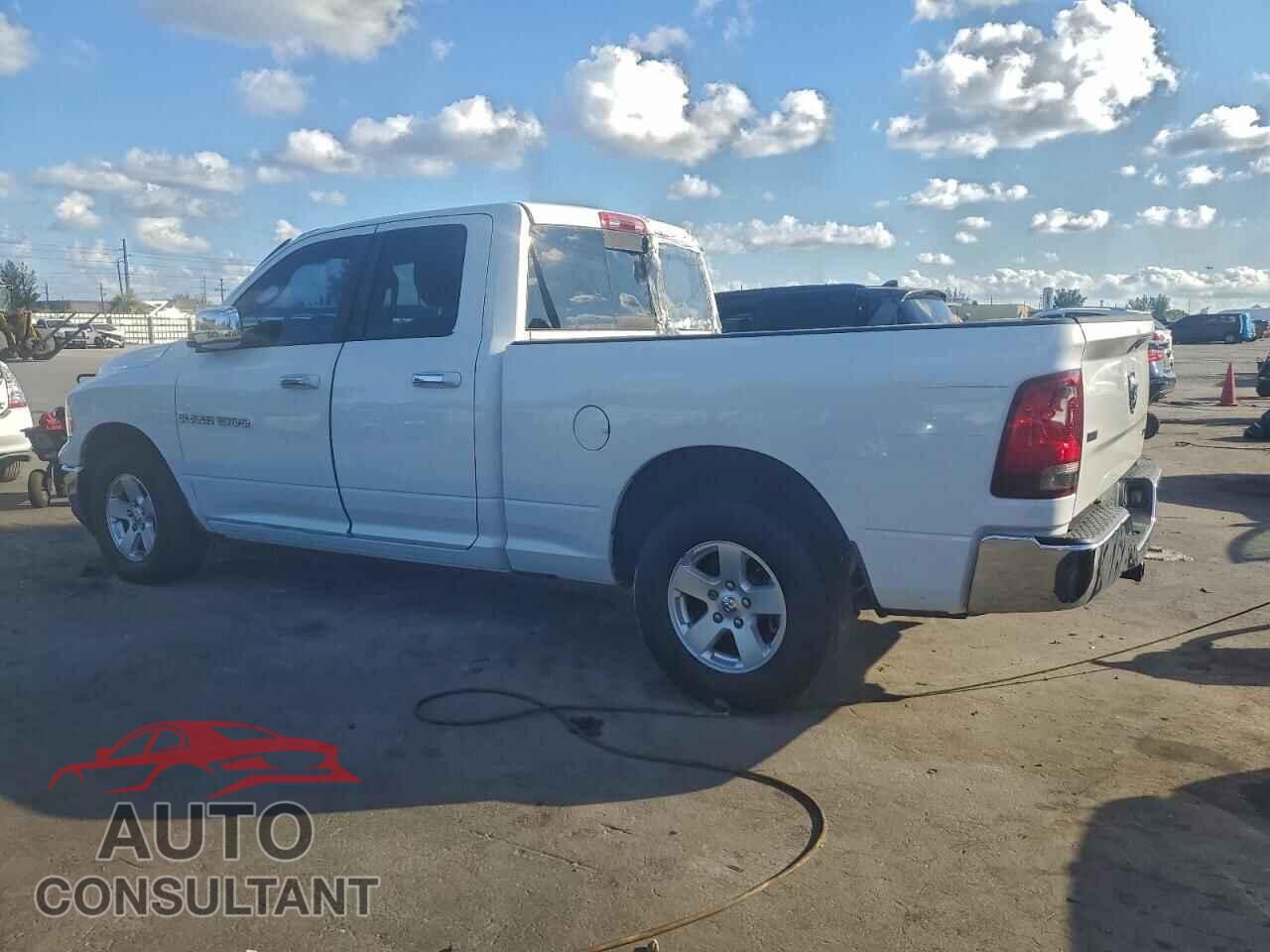 DODGE RAM 1500 2012 - 1C6RD6GP9CS138587