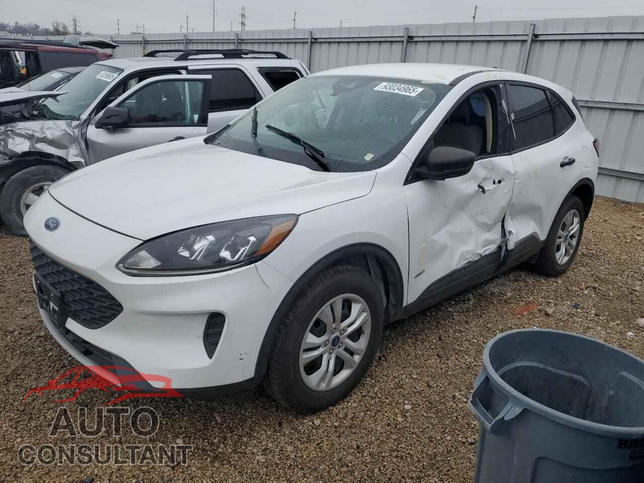 FORD ESCAPE 2020 - 1FMCU9F63LUA58808