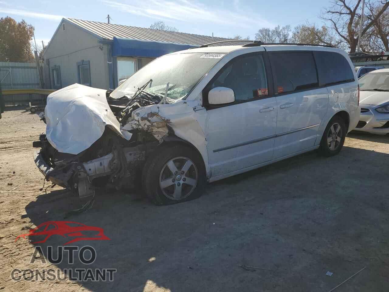 DODGE CARAVAN 2010 - 2D4RN5D19AR218859