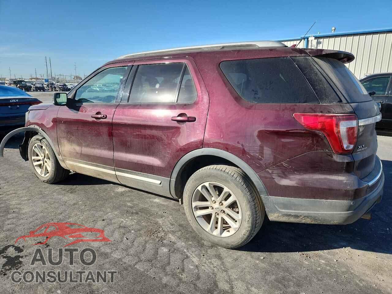 FORD EXPLORER 2018 - 1FM5K8D83JGA62091